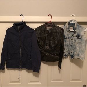 Women’s jackets package!